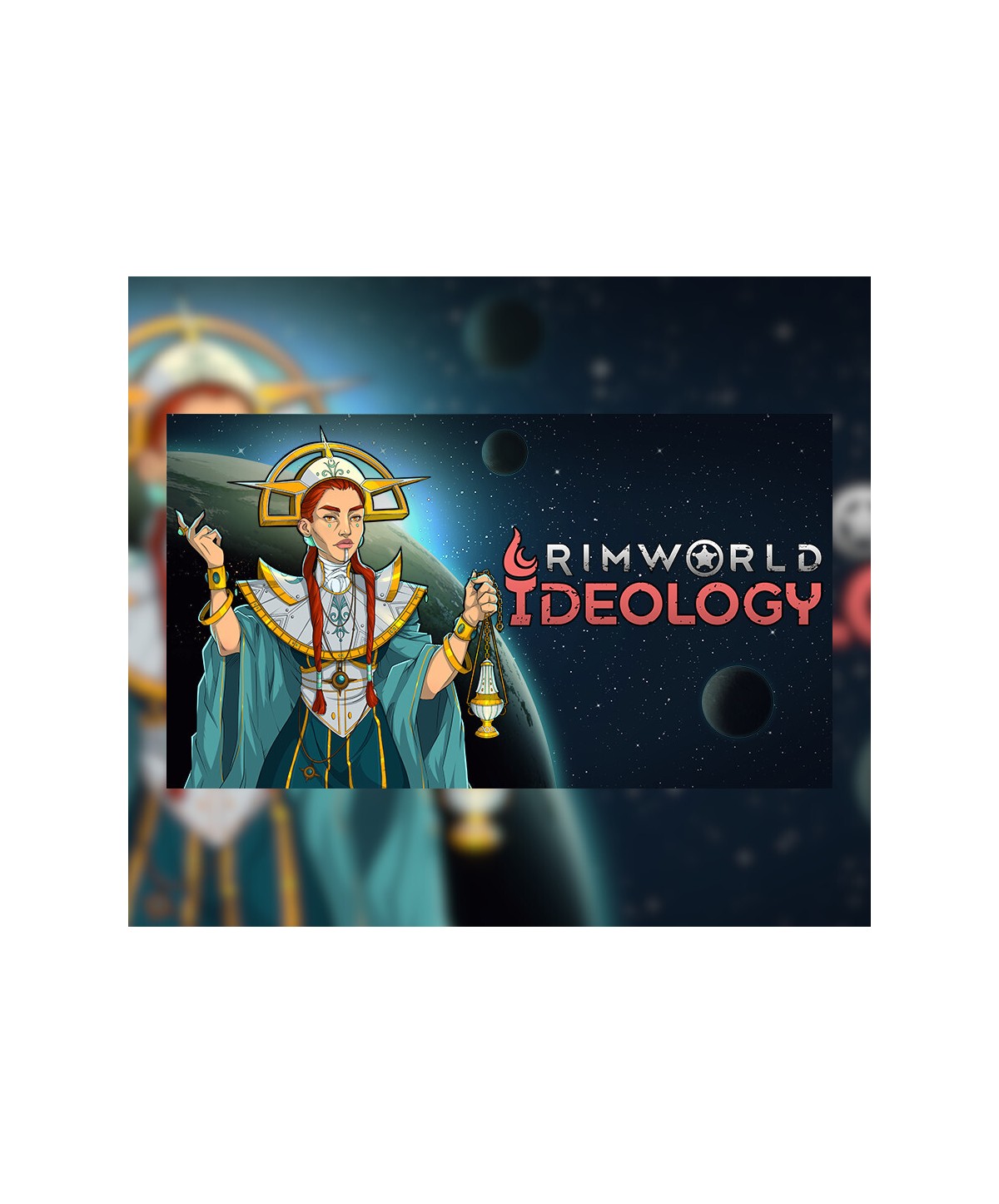 RimWorld - Ideology DLC Steam Key EUROPE